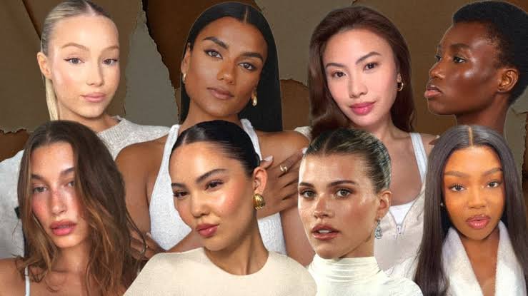 clean girl aesthetic beauty trend