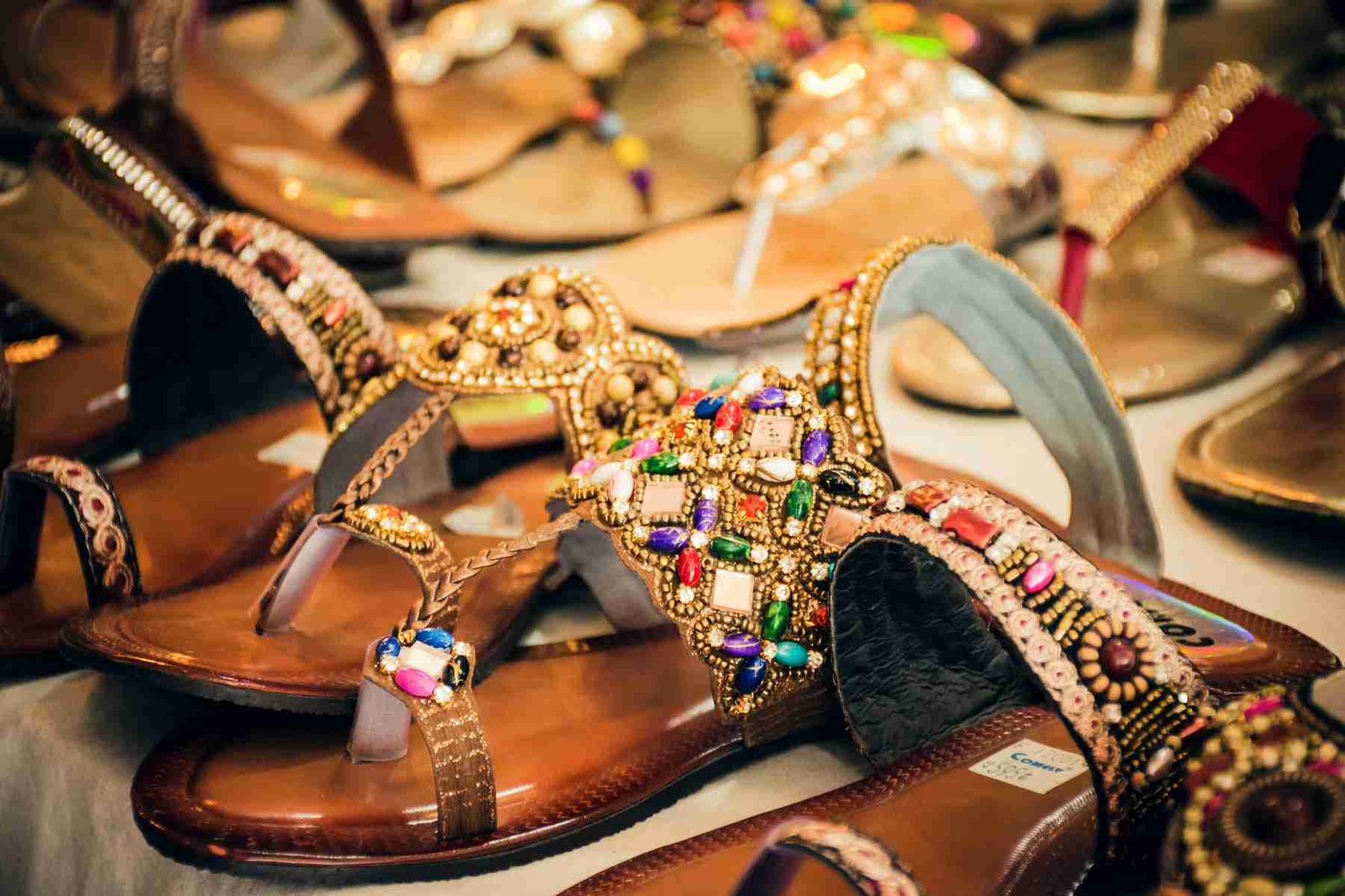 footwear for ethnic wear