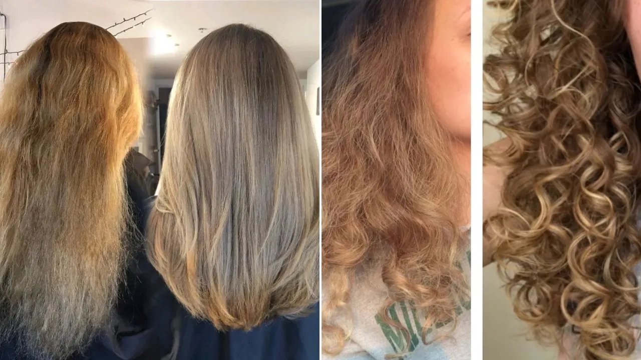 how to get rid of frizzy hair