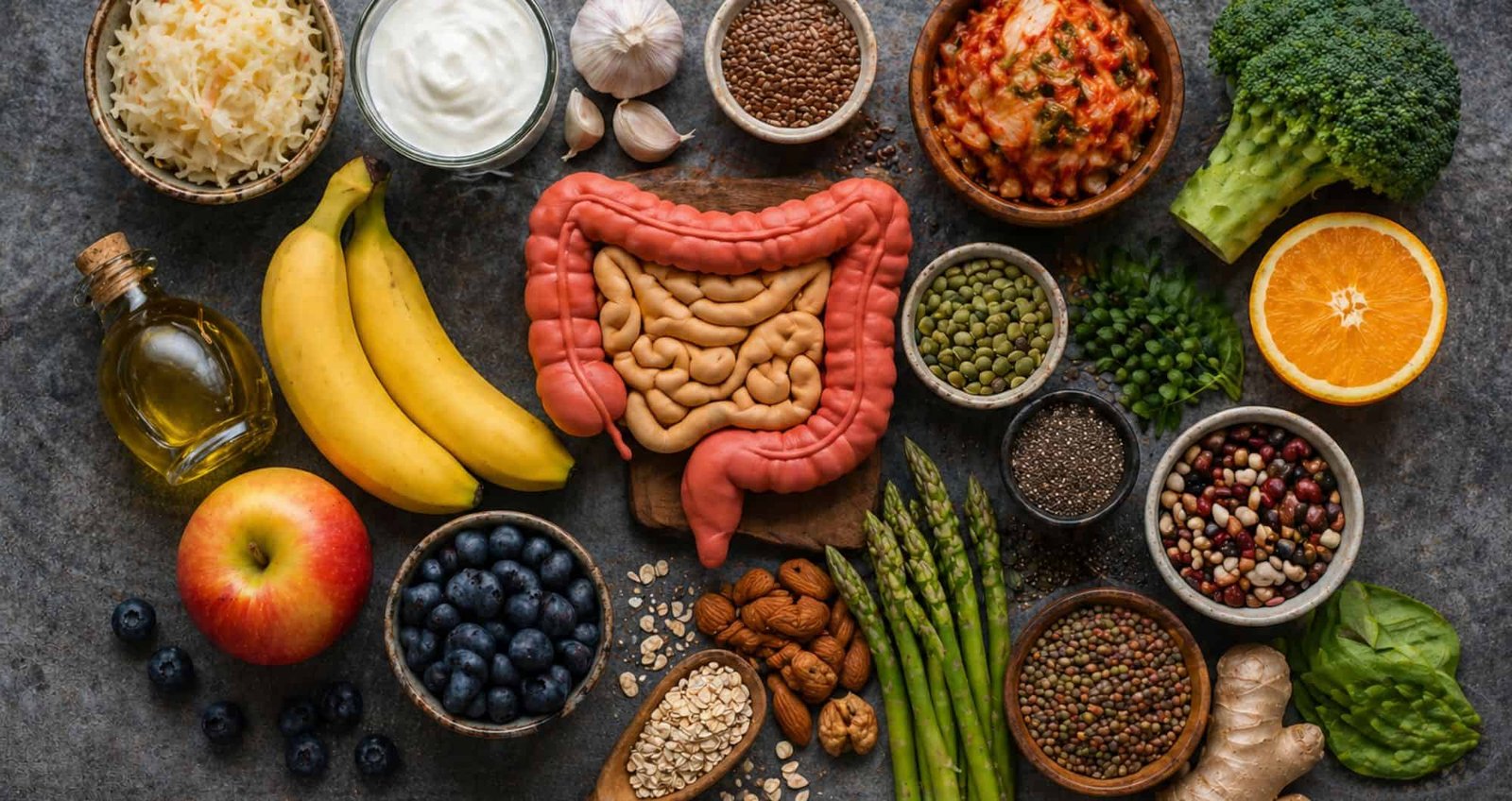 how to improve gut health naturally