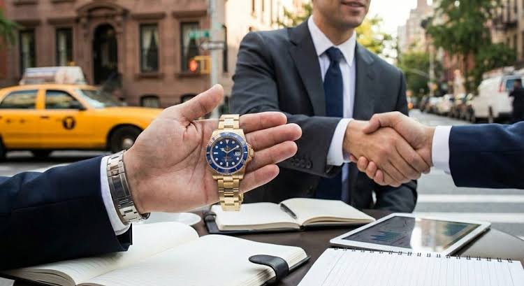 sell used watch nyc